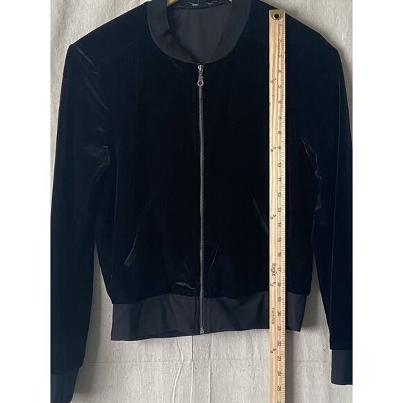 Drew Womens Velour Athleisure Witchy Track Zip Jacket Size S Streetwear Cozy - Picture 2 of 7
